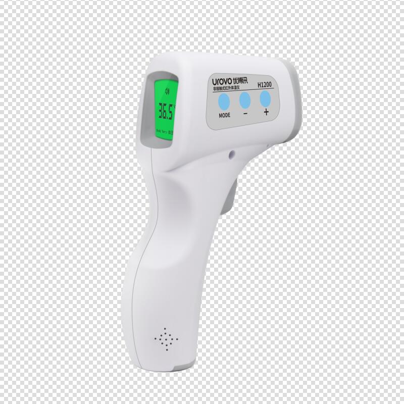Thermomètre infrarouge avec certification de portée CE FCC ROHS PSE